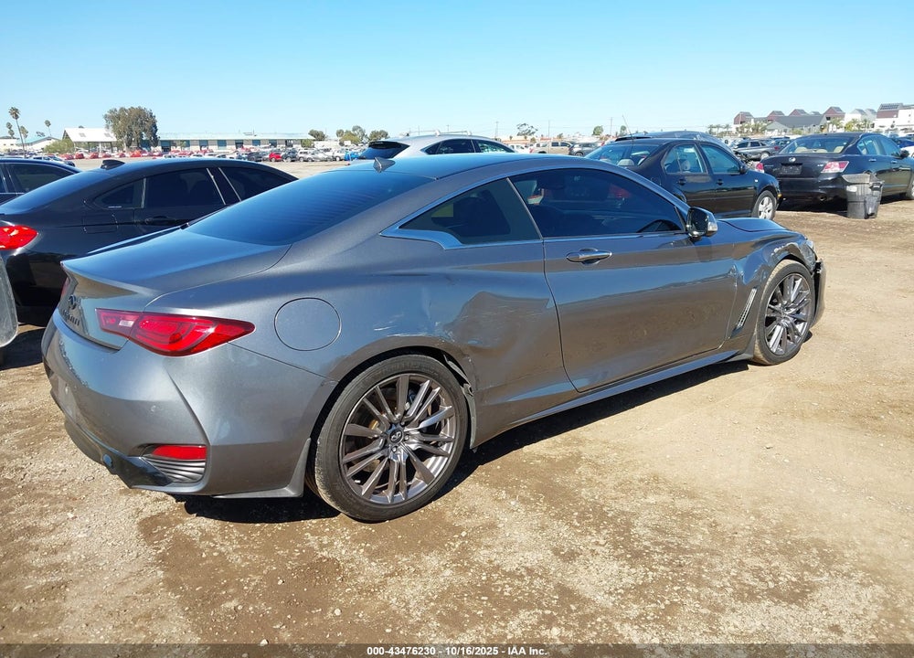 2017 INFINITI Q60 VIN: JN1EV7EK3HM362664