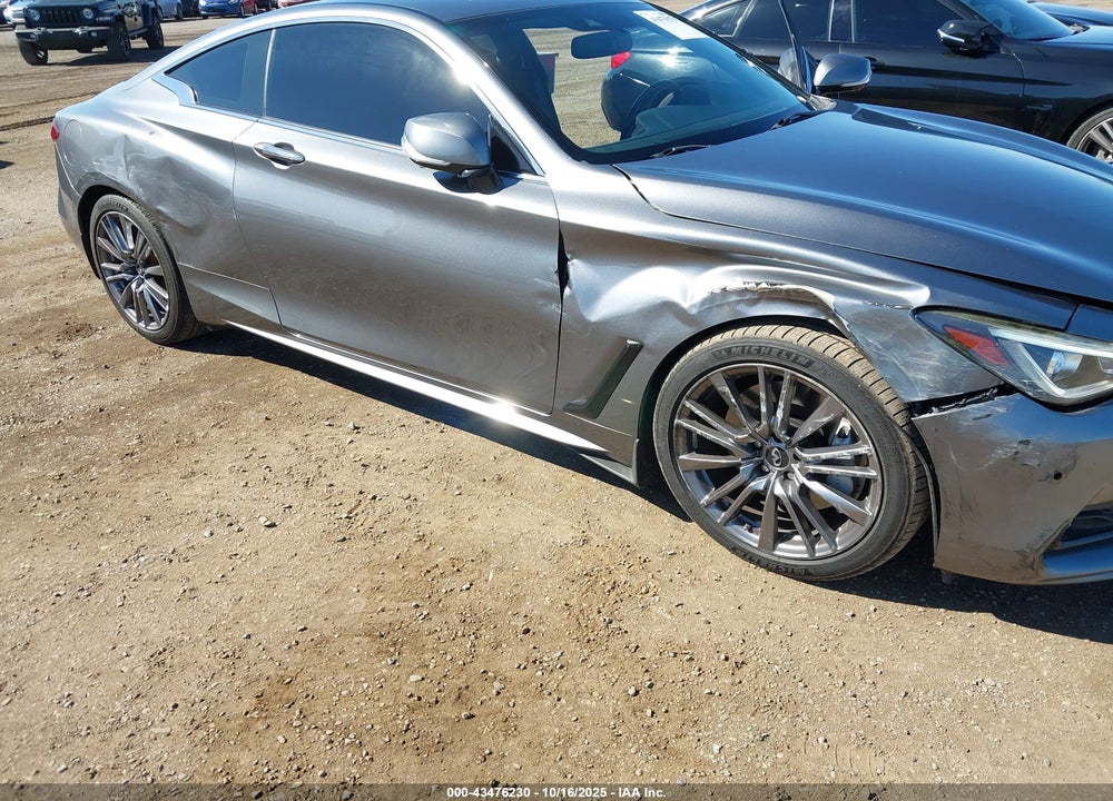 2017 INFINITI Q60 VIN: JN1EV7EK3HM362664