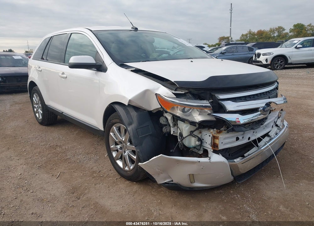2013 FORD EDGE SEL VIN: 2FMDK4JCXDBA87823