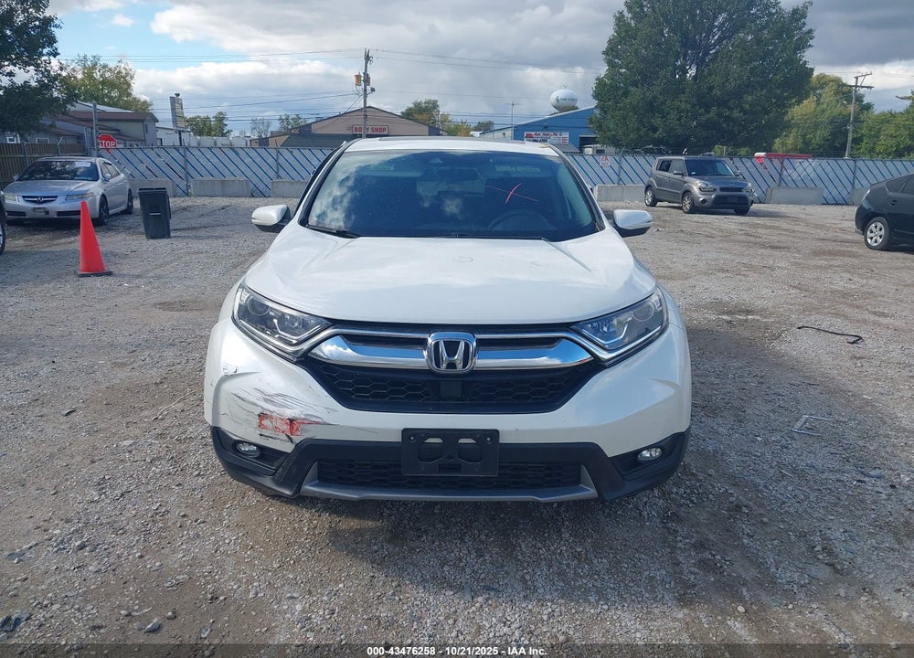 2017 HONDA CR-V EX VIN: 5J6RW2H52HL041591
