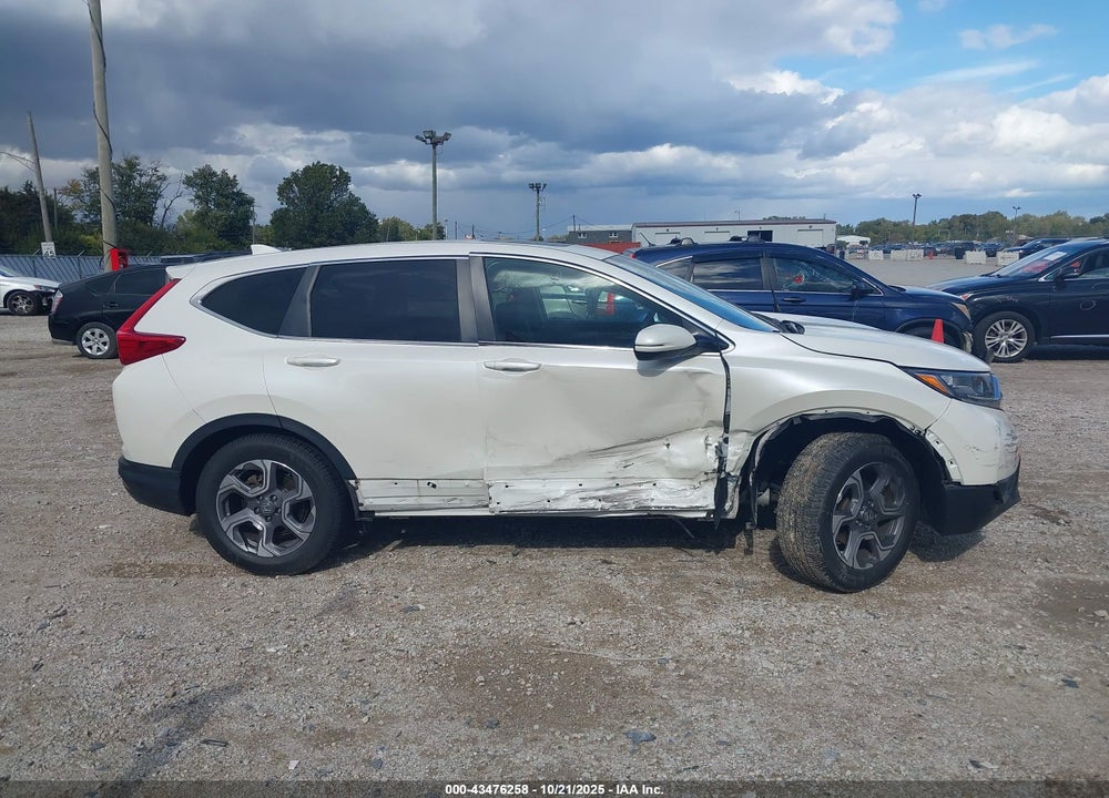 2017 HONDA CR-V EX VIN: 5J6RW2H52HL041591