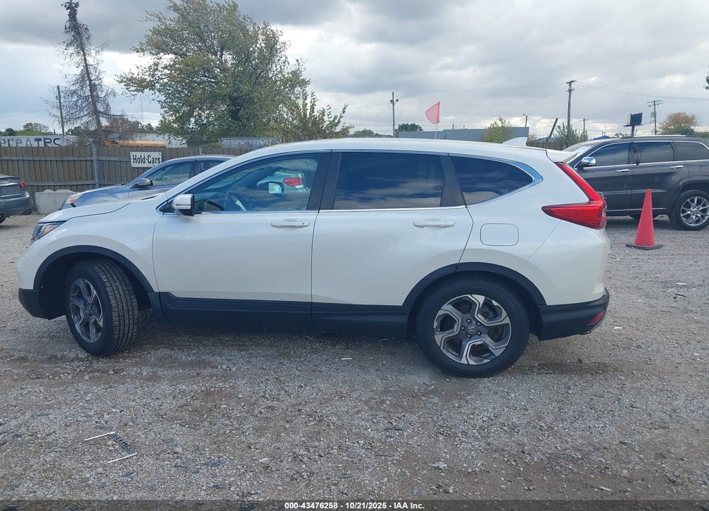 2017 HONDA CR-V EX VIN: 5J6RW2H52HL041591