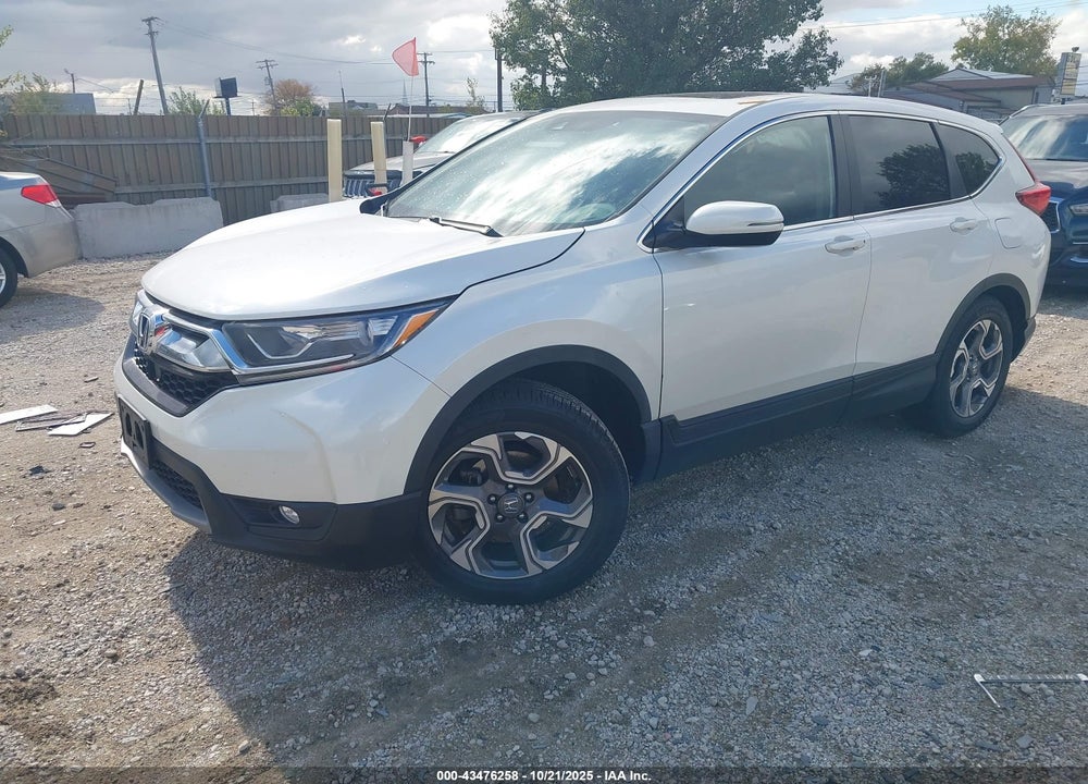 2017 HONDA CR-V EX VIN: 5J6RW2H52HL041591