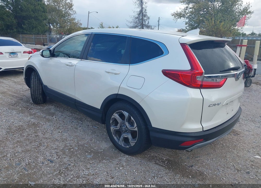 2017 HONDA CR-V EX VIN: 5J6RW2H52HL041591