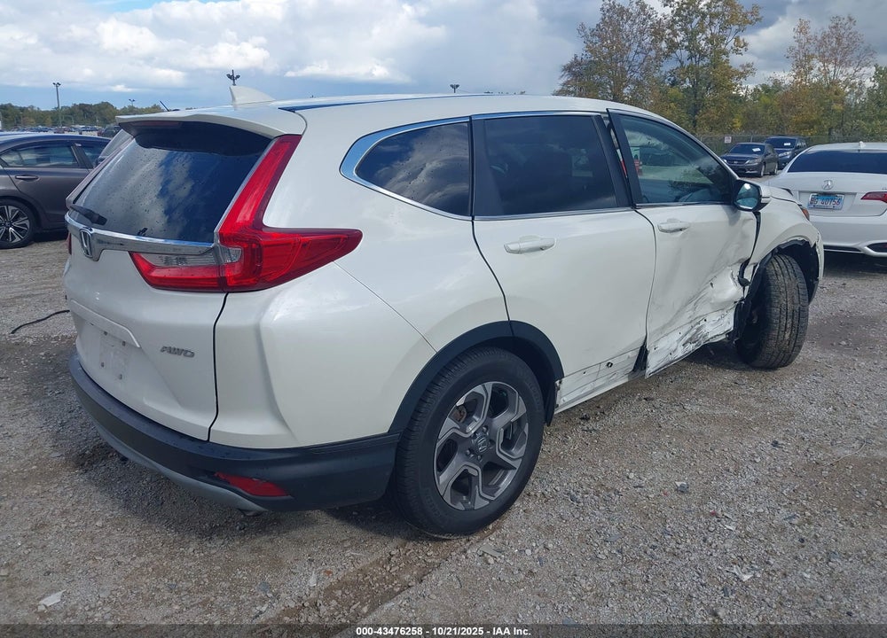 2017 HONDA CR-V EX VIN: 5J6RW2H52HL041591