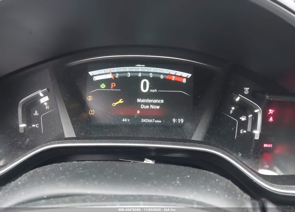 2017 HONDA CR-V EX VIN: 5J6RW2H52HL041591