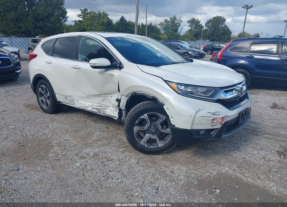 2017 HONDA CR-V EX VIN: 5J6RW2H52HL041591