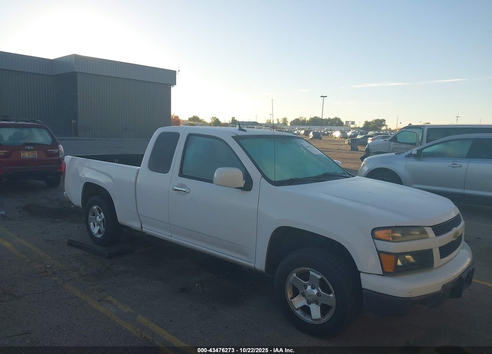 2011 CHEVROLET COLORADO 1LT VIN: 1GCESCF91B8133989