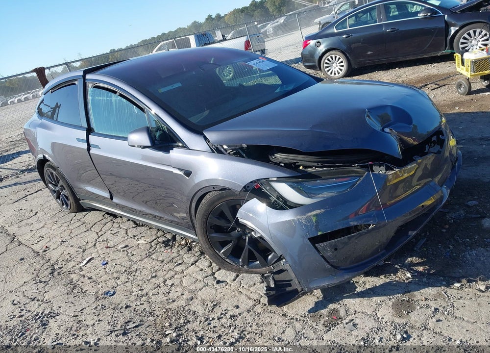 2023 TESLA MODEL X DUAL MOTOR ALL-WHEEL DRIVE/STANDARD RANGE VIN: 7SAXCBE59PF376507