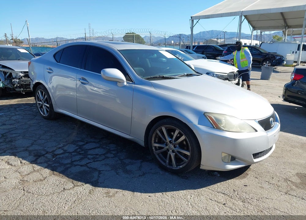 2008 LEXUS IS 250 VIN: JTHBK262385063517