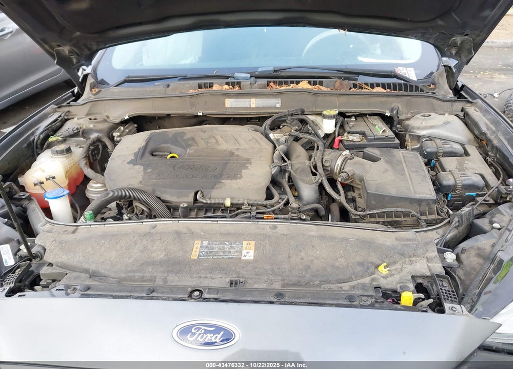 2018 FORD FUSION VIN: 3FA6P0HD6JR192643