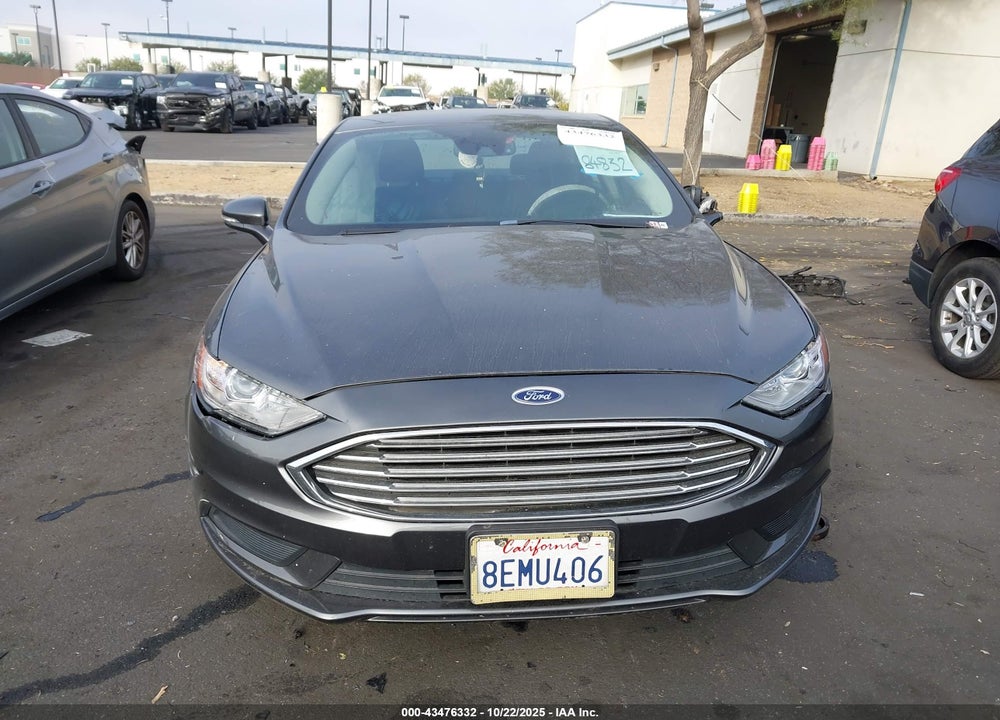 2018 FORD FUSION VIN: 3FA6P0HD6JR192643