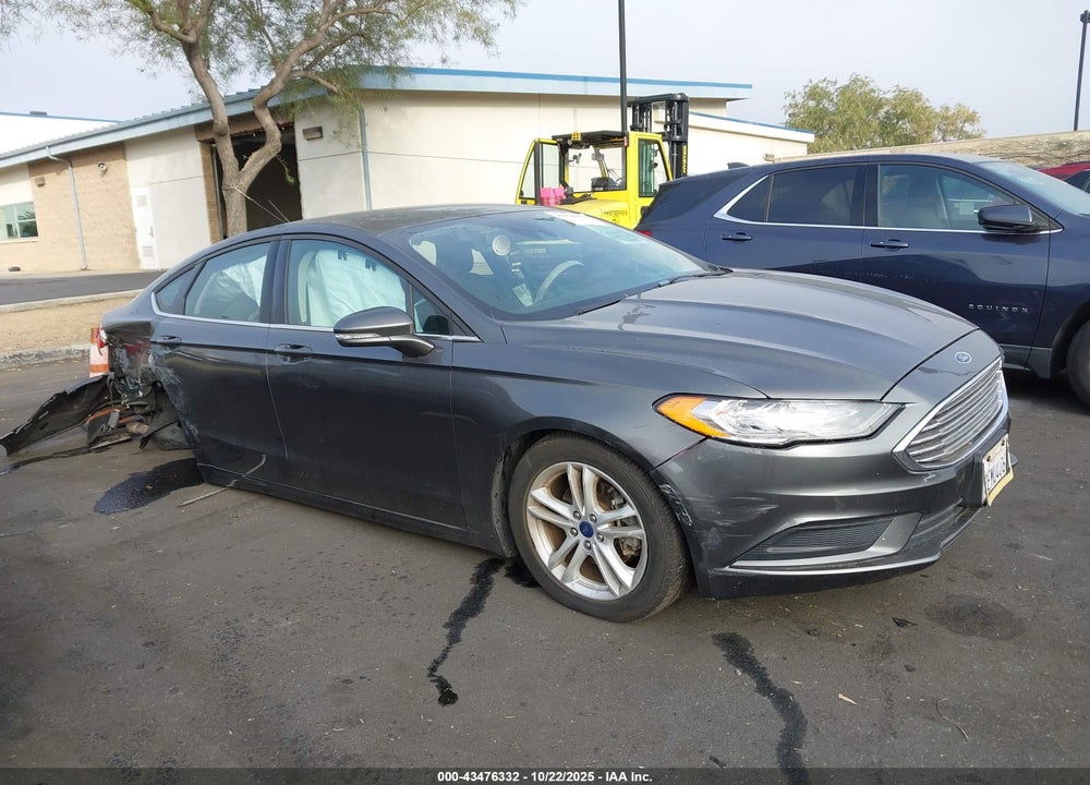 2018 FORD FUSION VIN: 3FA6P0HD6JR192643