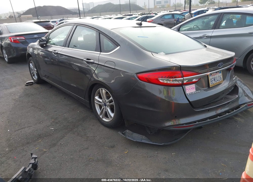 2018 FORD FUSION VIN: 3FA6P0HD6JR192643