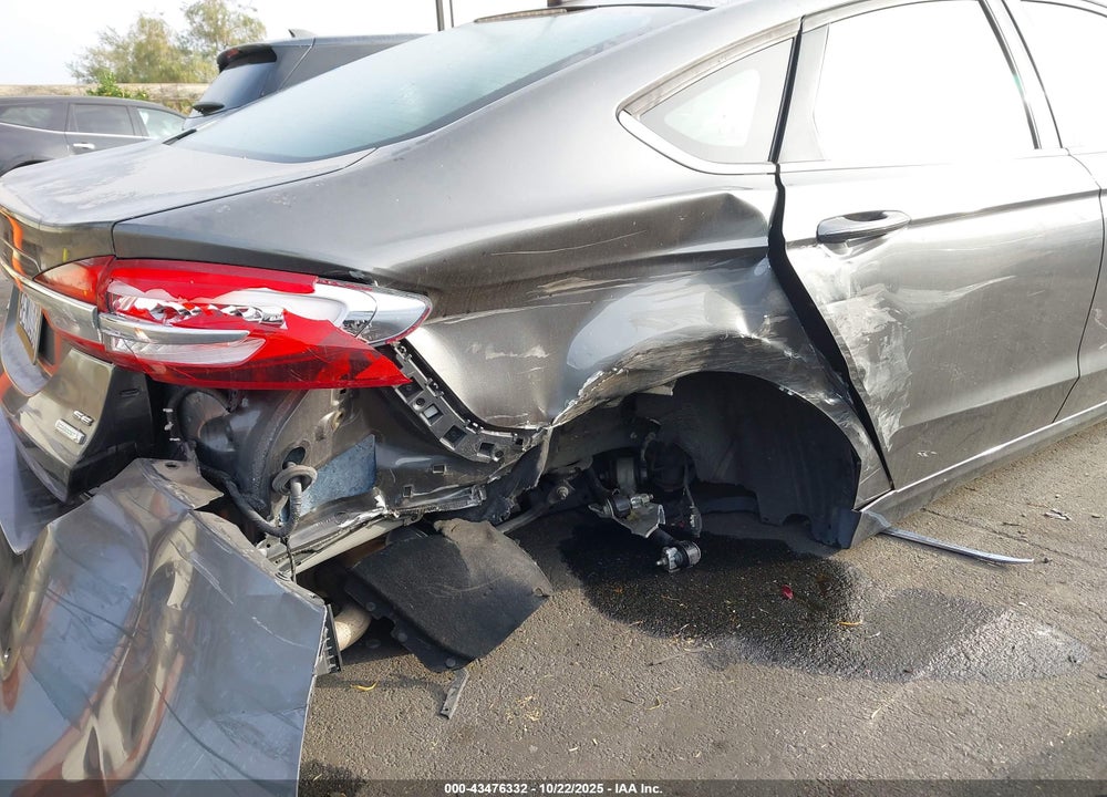 2018 FORD FUSION VIN: 3FA6P0HD6JR192643