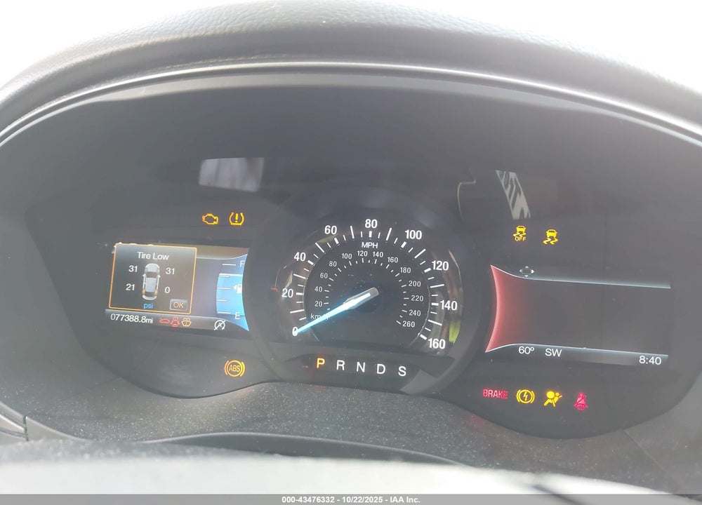 2018 FORD FUSION VIN: 3FA6P0HD6JR192643