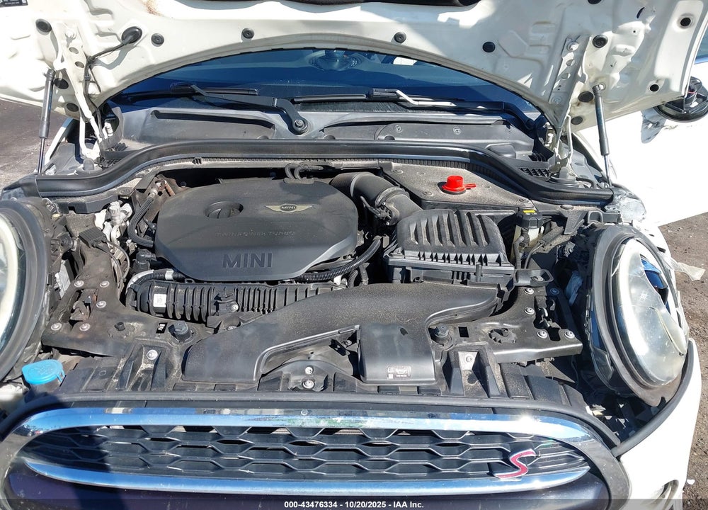 2017 MINI HARDTOP COOPER S VIN: WMWXP7C36H2A45856