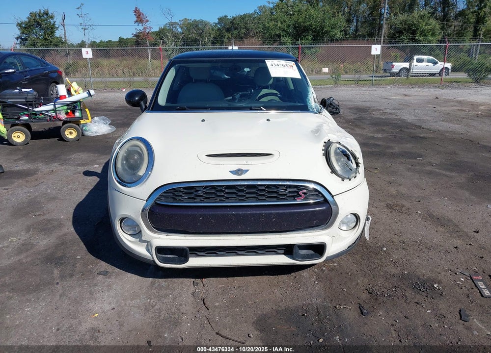 2017 MINI HARDTOP COOPER S VIN: WMWXP7C36H2A45856