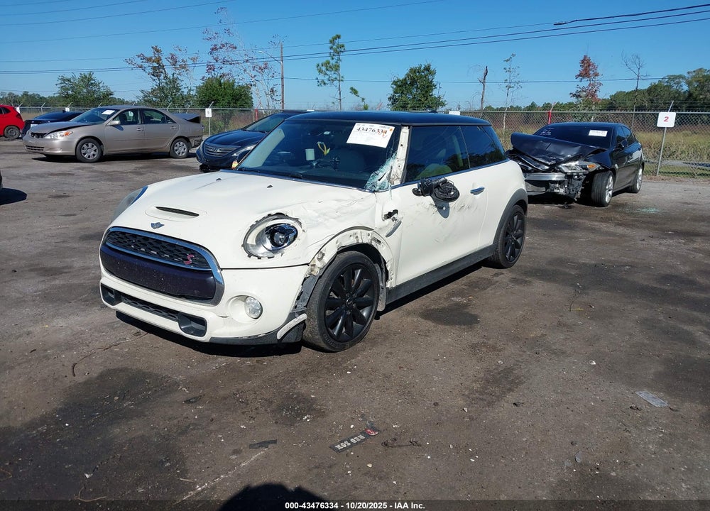2017 MINI HARDTOP COOPER S VIN: WMWXP7C36H2A45856