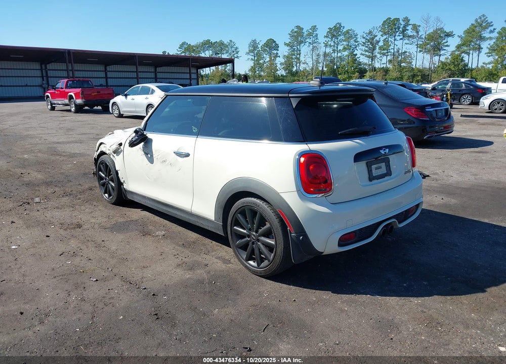 2017 MINI HARDTOP COOPER S VIN: WMWXP7C36H2A45856