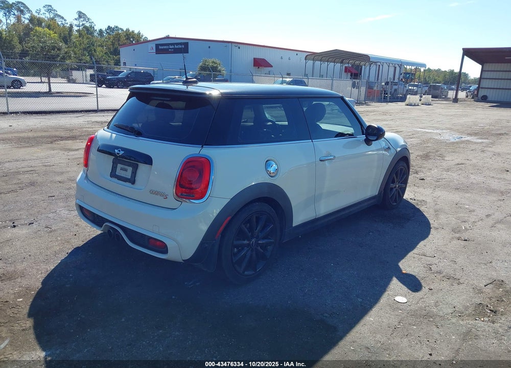 2017 MINI HARDTOP COOPER S VIN: WMWXP7C36H2A45856