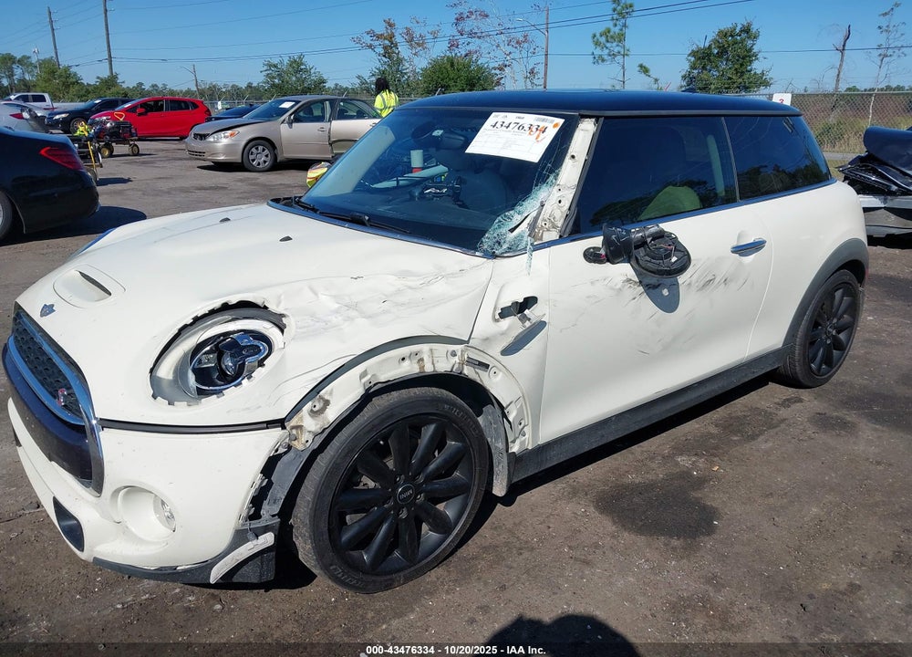 2017 MINI HARDTOP COOPER S VIN: WMWXP7C36H2A45856