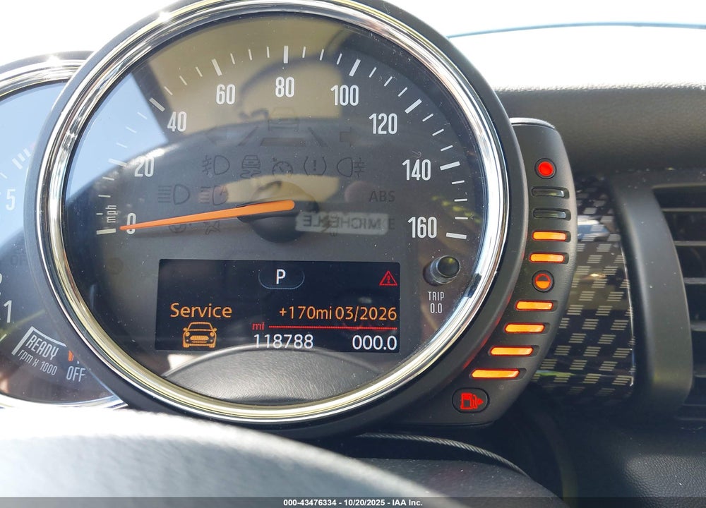 2017 MINI HARDTOP COOPER S VIN: WMWXP7C36H2A45856