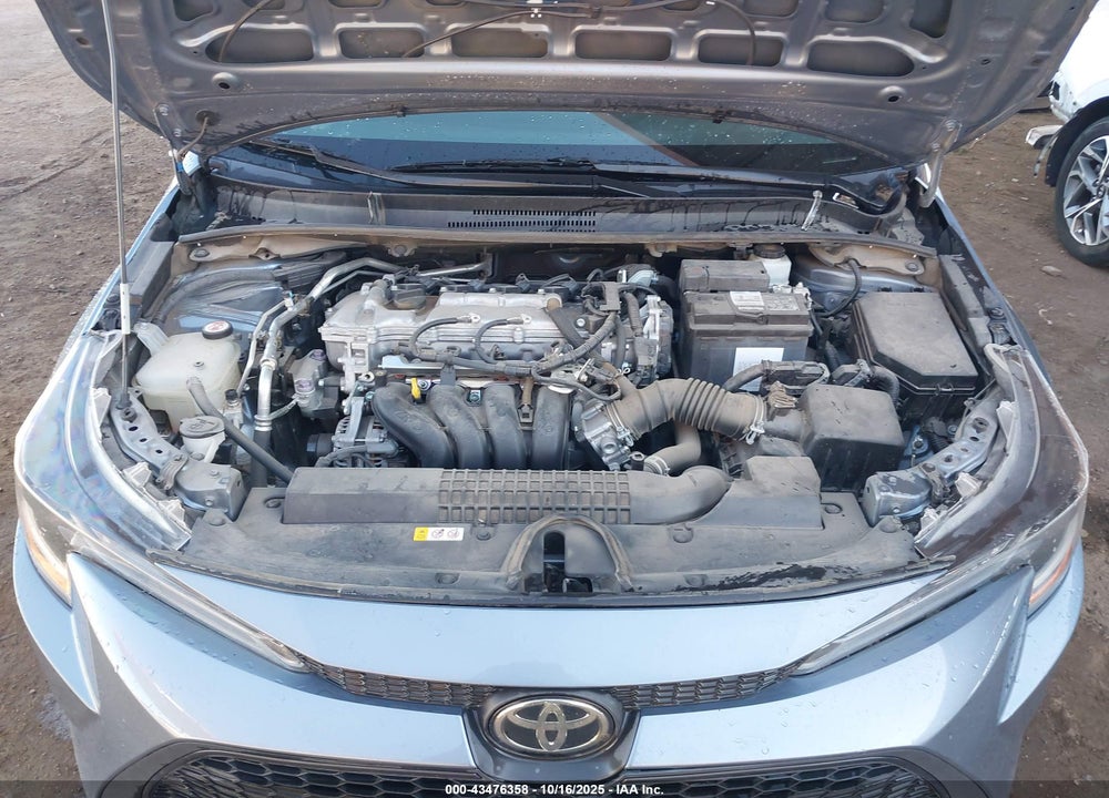 2022 TOYOTA COROLLA LE VIN: 5YFEPMAE3NP312801