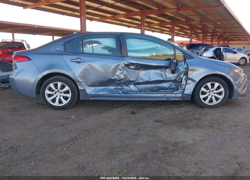 2022 TOYOTA COROLLA LE VIN: 5YFEPMAE3NP312801