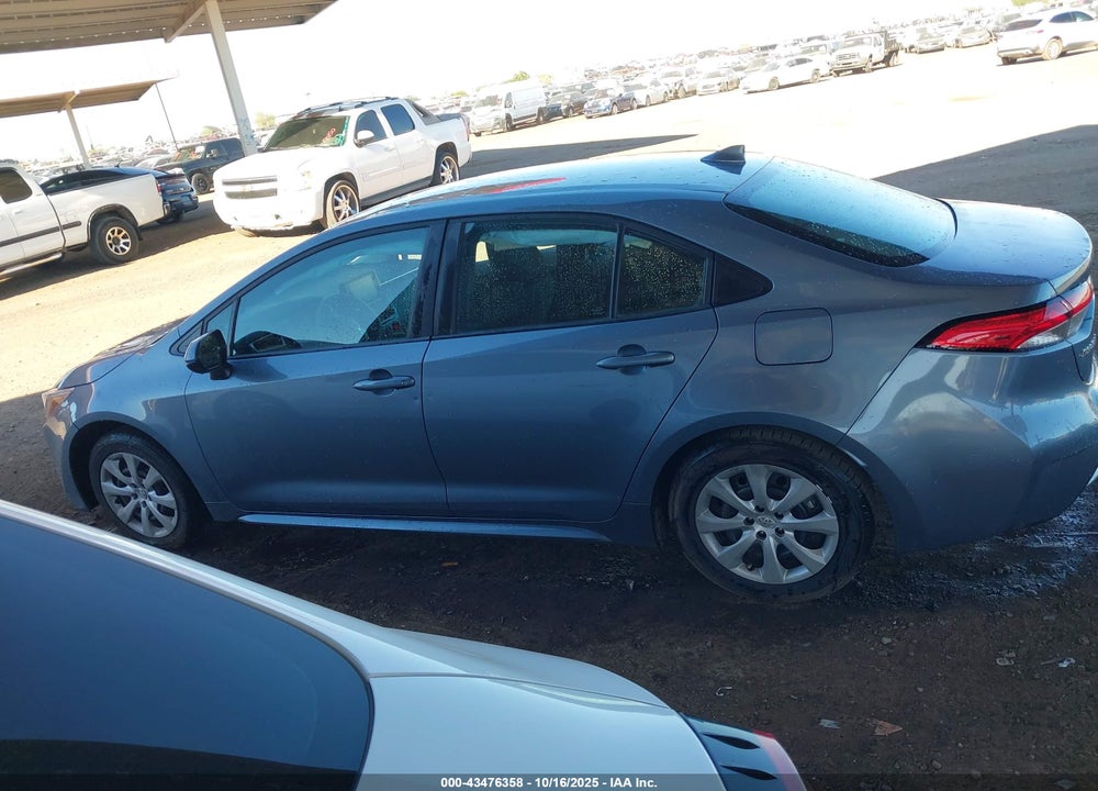 2022 TOYOTA COROLLA LE VIN: 5YFEPMAE3NP312801