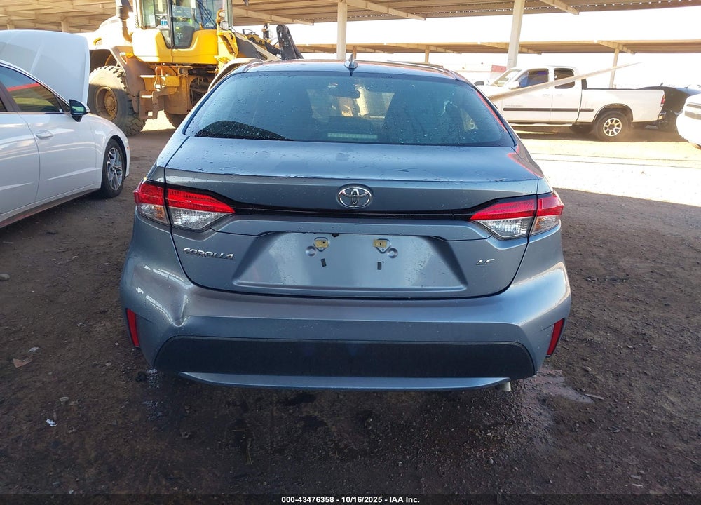 2022 TOYOTA COROLLA LE VIN: 5YFEPMAE3NP312801