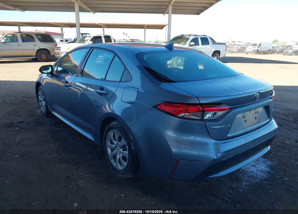 2022 TOYOTA COROLLA LE VIN: 5YFEPMAE3NP312801