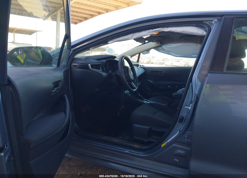 2022 TOYOTA COROLLA LE VIN: 5YFEPMAE3NP312801