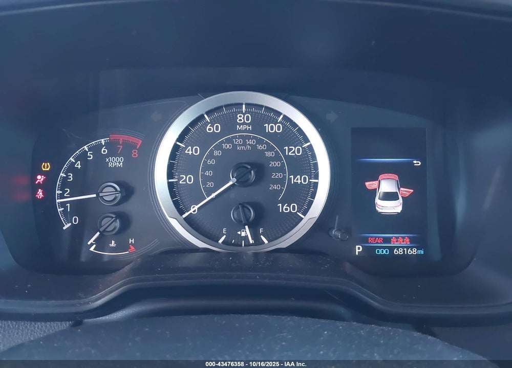2022 TOYOTA COROLLA LE VIN: 5YFEPMAE3NP312801