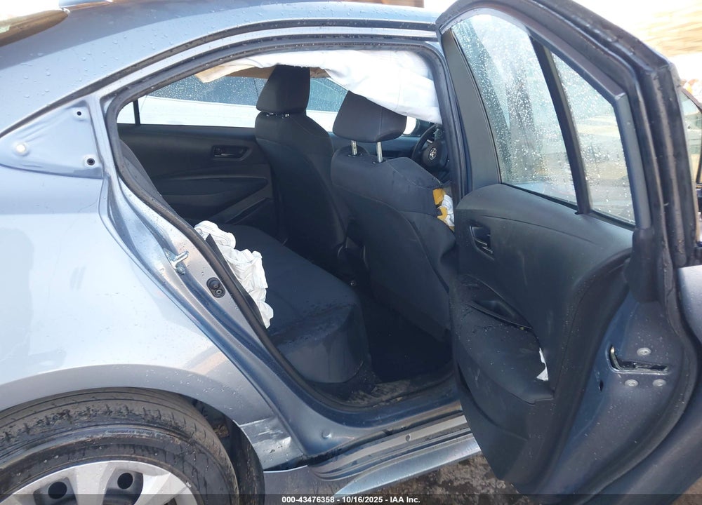 2022 TOYOTA COROLLA LE VIN: 5YFEPMAE3NP312801