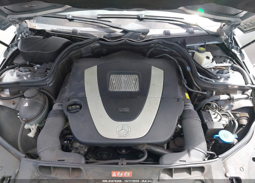 2009 MERCEDES-BENZ C CLASS VIN: WDDGF54X39R055459
