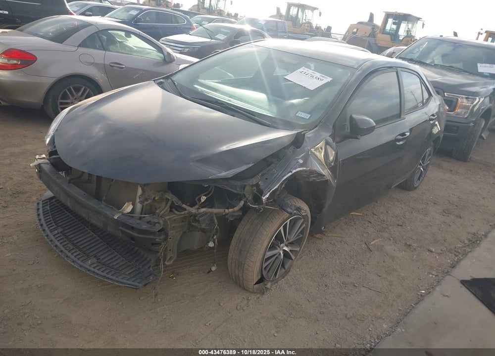 2016 TOYOTA COROLLA LE PLUS VIN: 5YFBURHE7GP462427