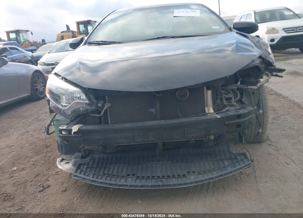 2016 TOYOTA COROLLA LE PLUS VIN: 5YFBURHE7GP462427