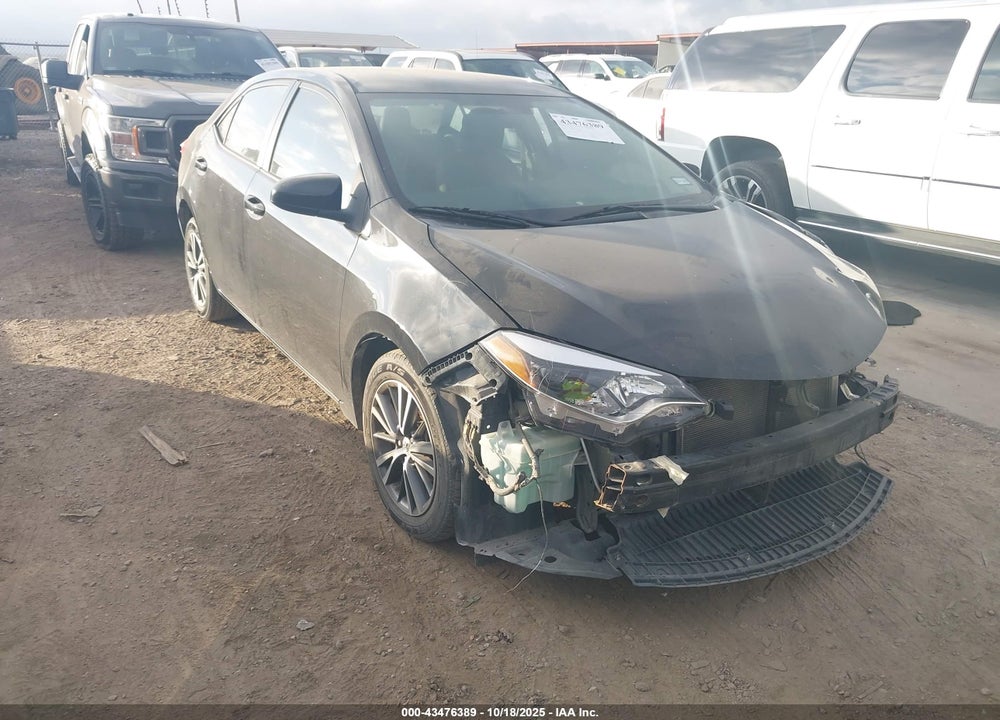 2016 TOYOTA COROLLA LE PLUS VIN: 5YFBURHE7GP462427