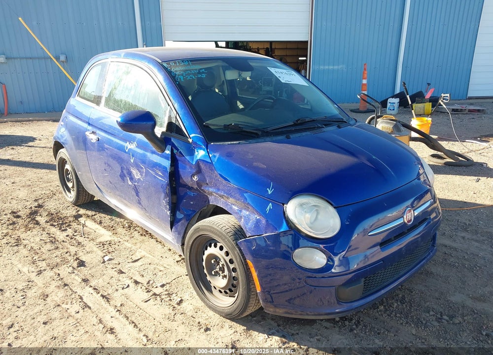 2013 FIAT 500 POP VIN: 3C3CFFAR0DT751625