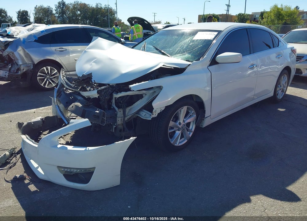 2015 NISSAN ALTIMA 2.5 VIN: 1N4AL3AP5FC454671