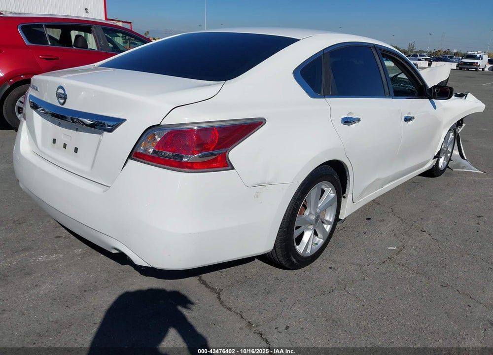 2015 NISSAN ALTIMA 2.5 VIN: 1N4AL3AP5FC454671