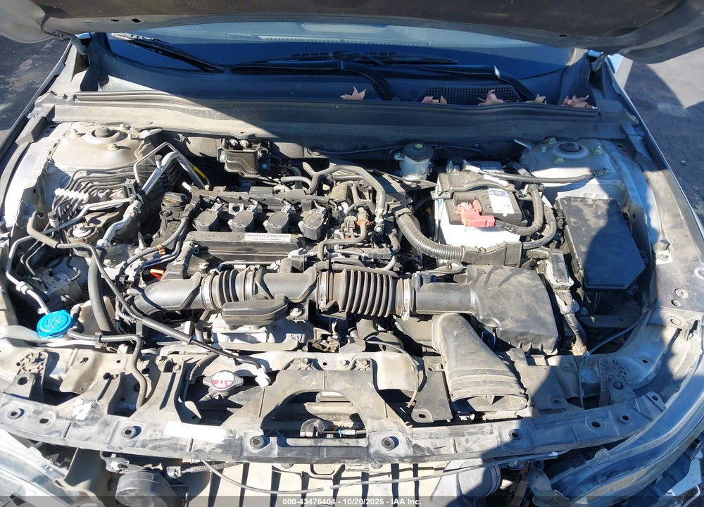 2018 HONDA ACCORD SPORT VIN: 1HGCV1F34JA171790