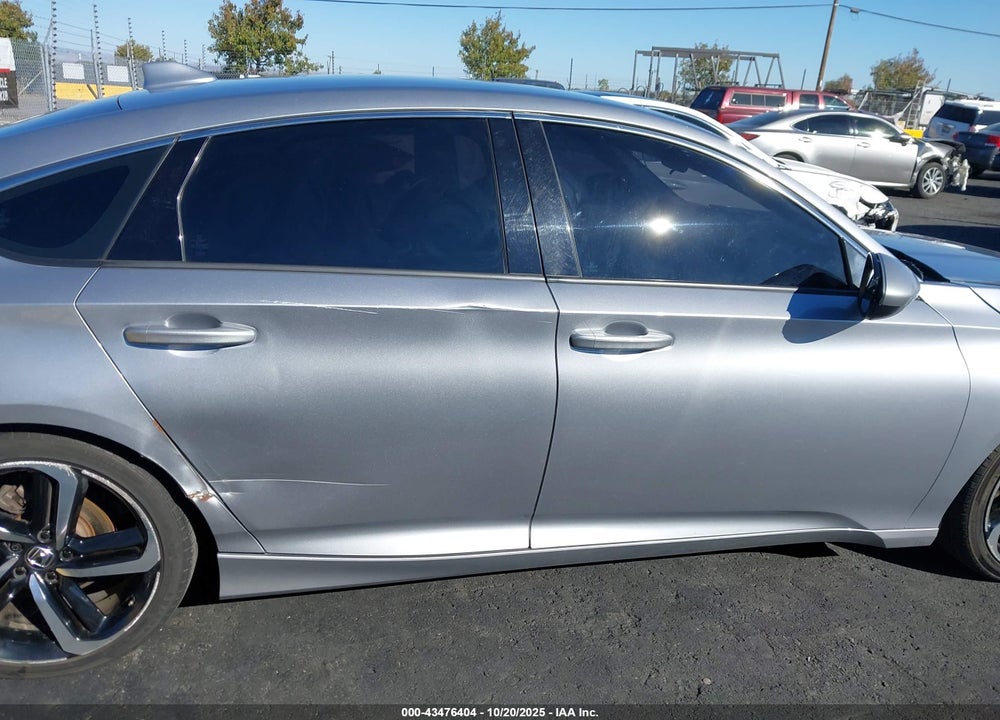 2018 HONDA ACCORD SPORT VIN: 1HGCV1F34JA171790