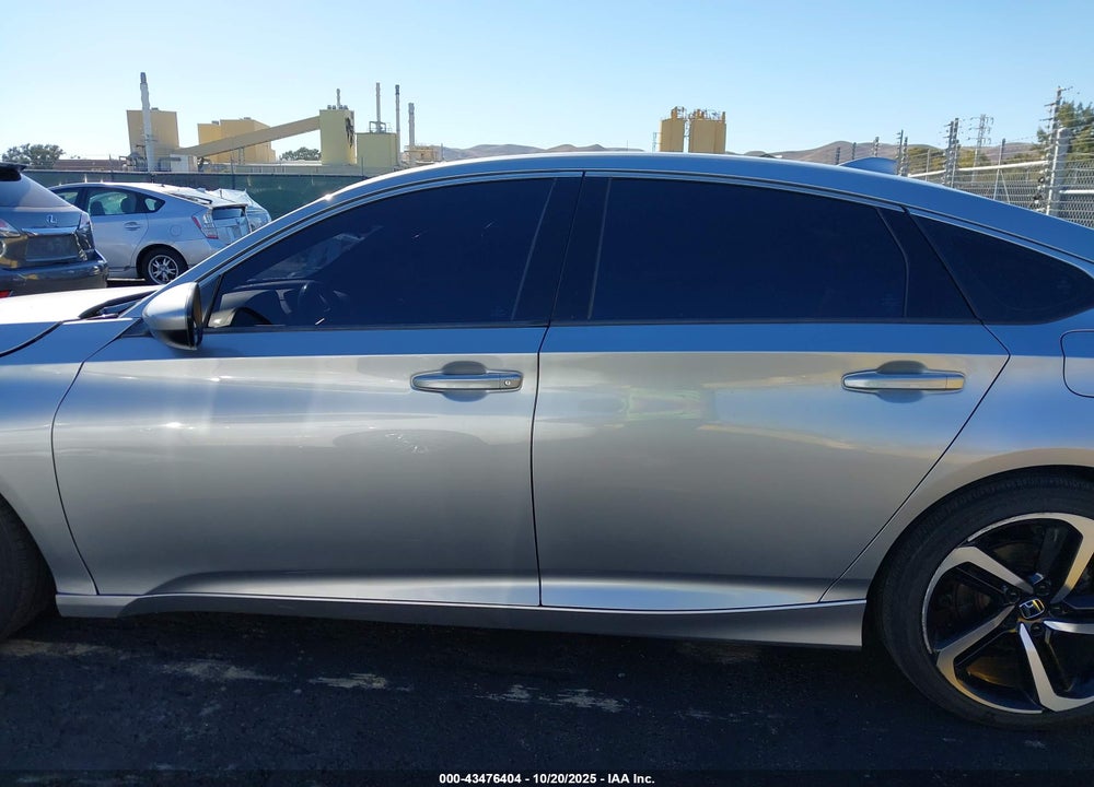 2018 HONDA ACCORD SPORT VIN: 1HGCV1F34JA171790