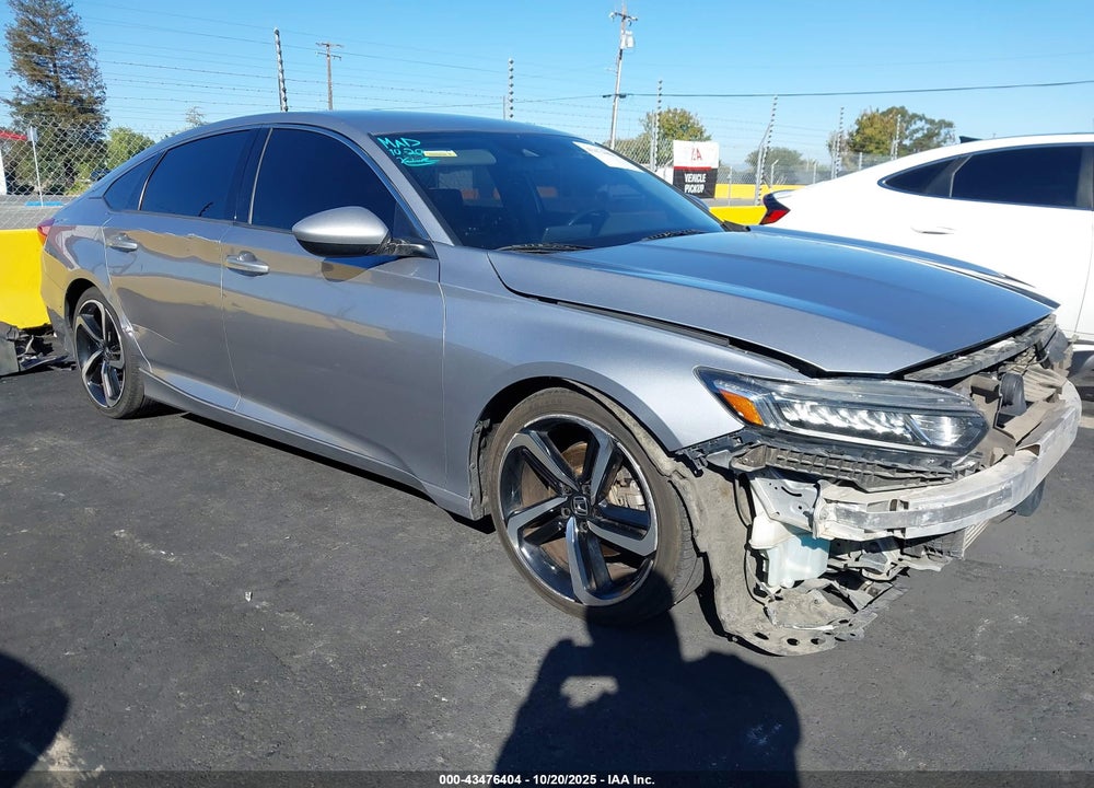 2018 HONDA ACCORD SPORT VIN: 1HGCV1F34JA171790