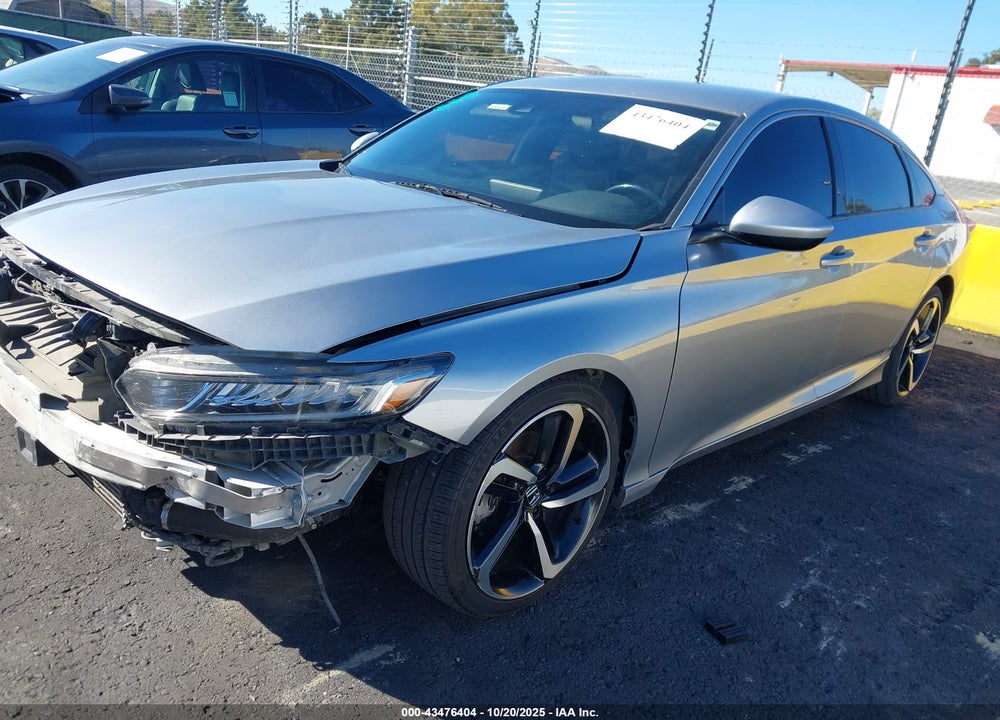 2018 HONDA ACCORD SPORT VIN: 1HGCV1F34JA171790