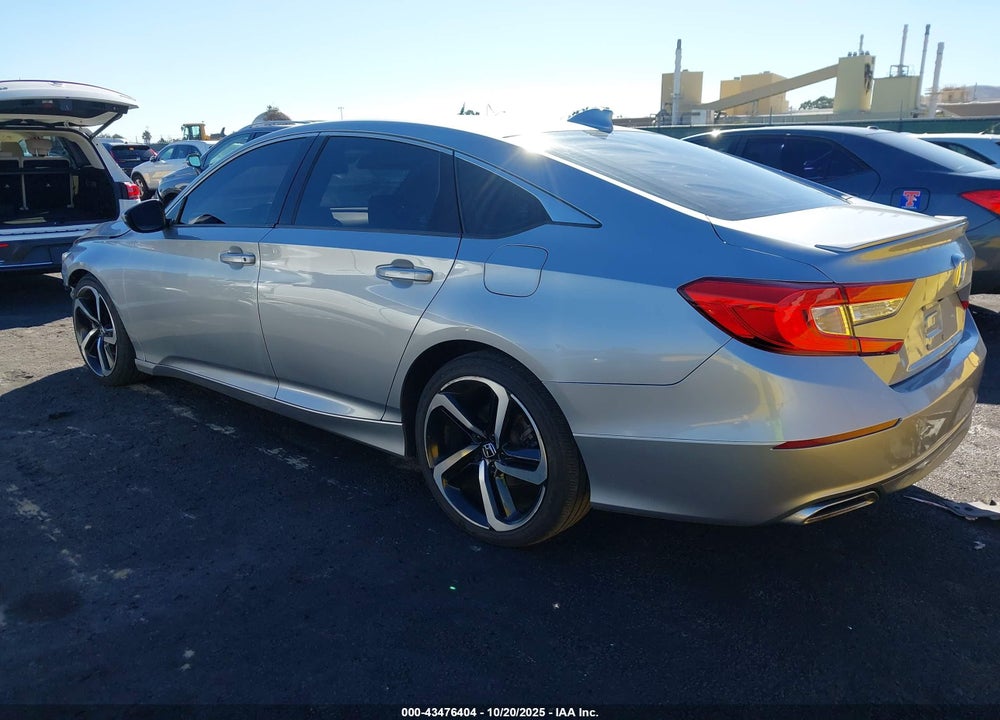 2018 HONDA ACCORD SPORT VIN: 1HGCV1F34JA171790