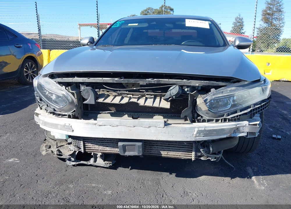 2018 HONDA ACCORD SPORT VIN: 1HGCV1F34JA171790