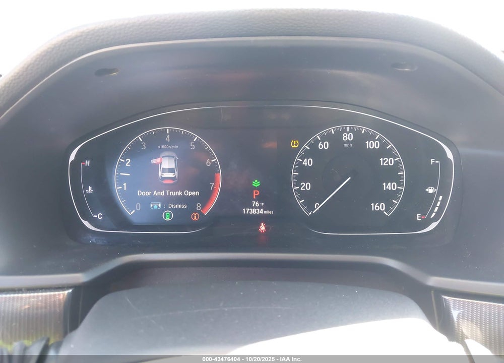 2018 HONDA ACCORD SPORT VIN: 1HGCV1F34JA171790